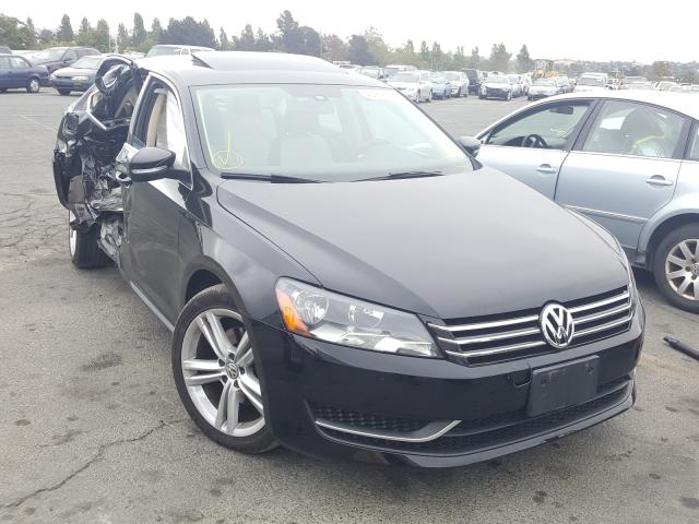 VOLKSWAGEN PASSAT 2014 1vwbt7a33ec119200