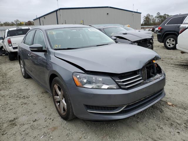 VOLKSWAGEN PASSAT 2015 1vwbt7a33fc005375