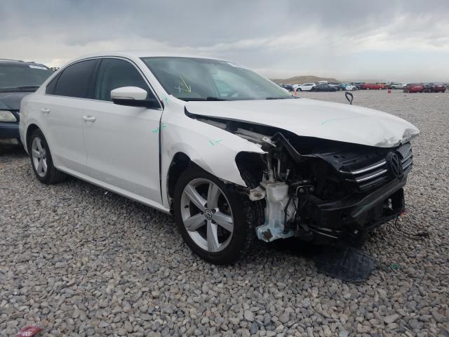 VOLKSWAGEN PASSAT 2014 1vwbt7a33fc024458