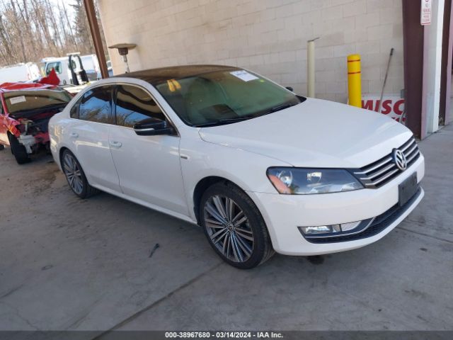 VOLKSWAGEN PASSAT 2015 1vwbt7a33fc036657