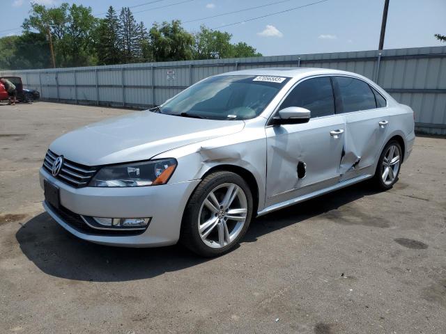 VOLKSWAGEN PASSAT 2015 1vwbt7a33fc048985