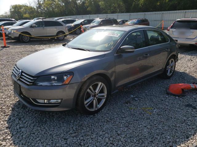 VOLKSWAGEN PASSAT 2015 1vwbt7a33fc050560