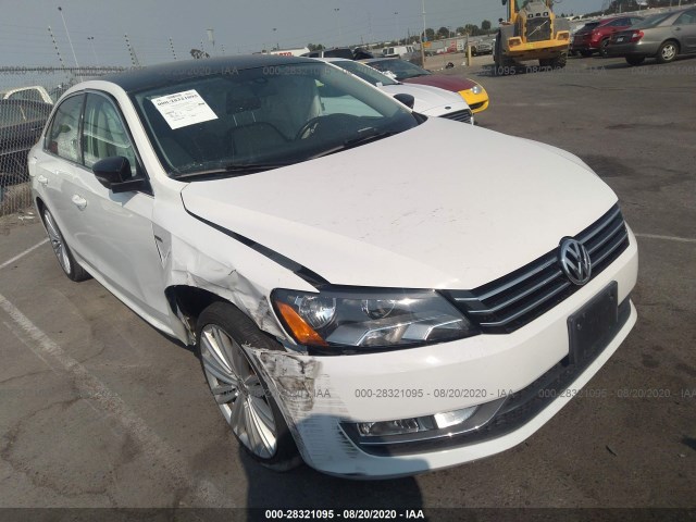 VOLKSWAGEN PASSAT 2015 1vwbt7a33fc090038