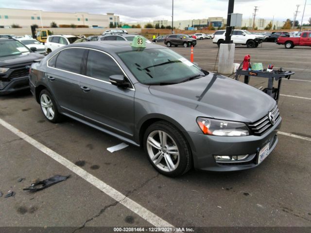 VOLKSWAGEN PASSAT 2015 1vwbt7a33fc097023