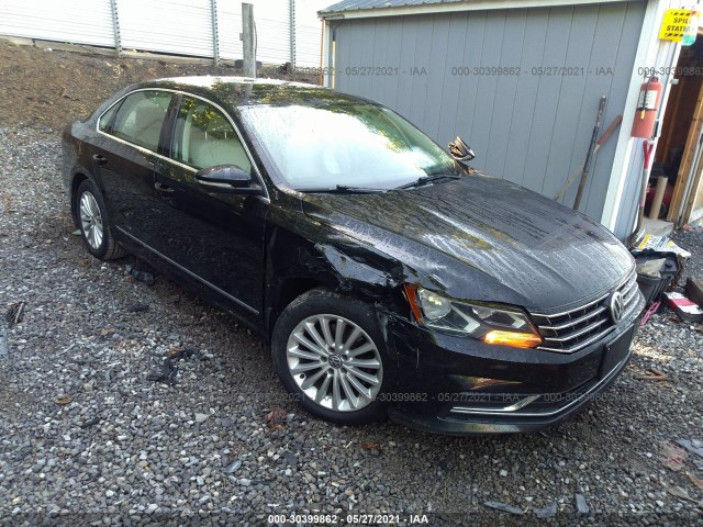 VOLKSWAGEN PASSAT 2016 1vwbt7a33gc011758