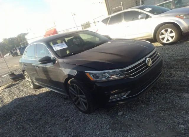 VOLKSWAGEN PASSAT 2017 1vwbt7a33hc021580