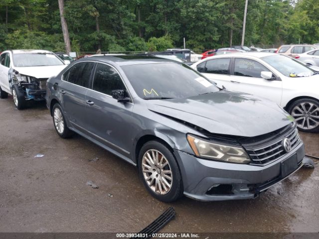 VOLKSWAGEN PASSAT 2017 1vwbt7a33hc023832