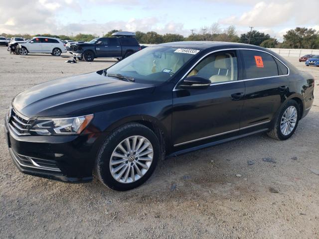 VOLKSWAGEN PASSAT 2017 1vwbt7a33hc034118