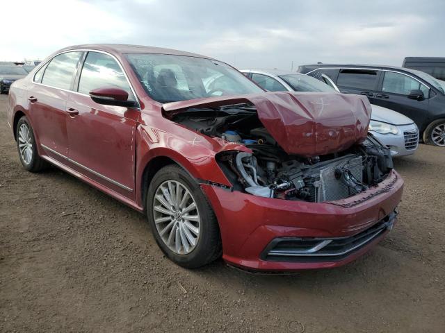 VOLKSWAGEN PASSAT 2017 1vwbt7a33hc043174