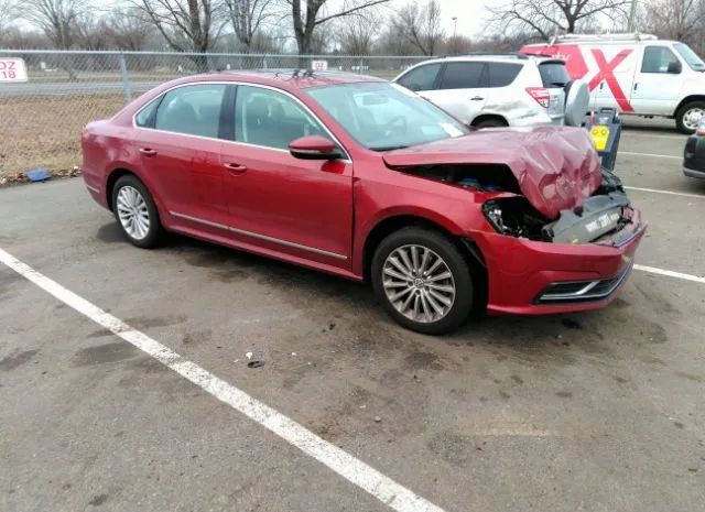 VOLKSWAGEN PASSAT 2017 1vwbt7a33hc060010