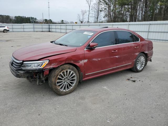 VOLKSWAGEN PASSAT 2017 1vwbt7a33hc061769