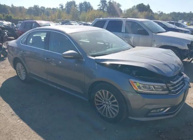 VOLKSWAGEN PASSAT 2017 1vwbt7a33hc075557