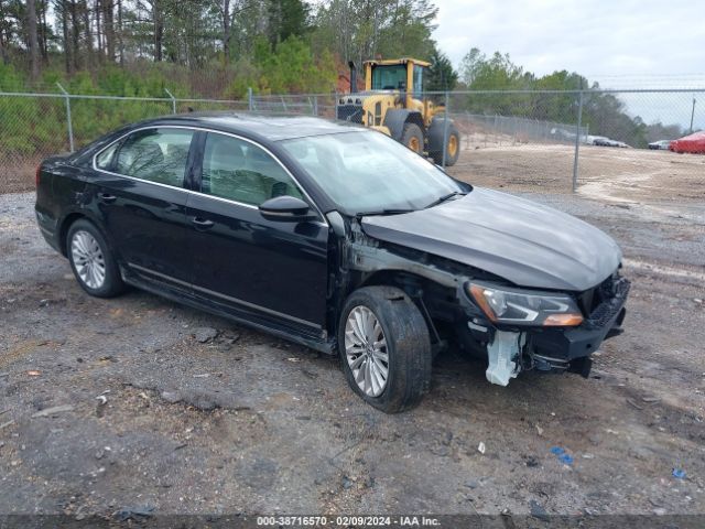 VOLKSWAGEN PASSAT 2017 1vwbt7a33hc083058