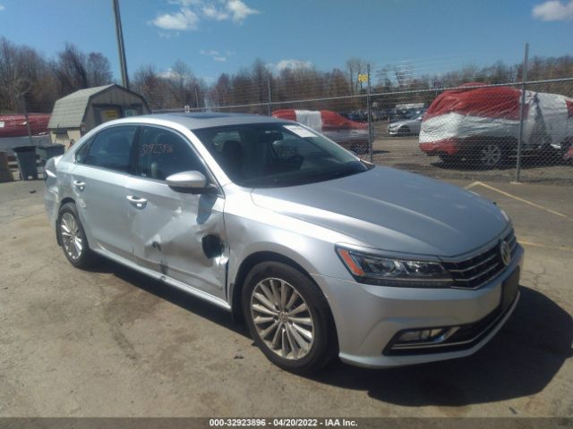 VOLKSWAGEN PASSAT 2017 1vwbt7a33hc085151