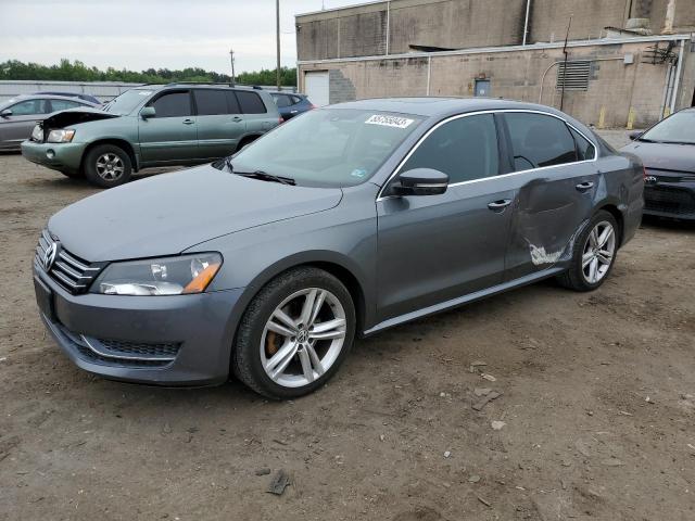 VOLKSWAGEN PASSAT 2014 1vwbt7a34ec031630