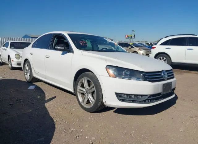 VOLKSWAGEN PASSAT 2014 1vwbt7a34ec032681