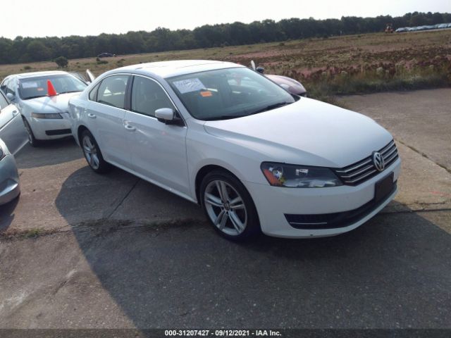 VOLKSWAGEN PASSAT 2014 1vwbt7a34ec035077