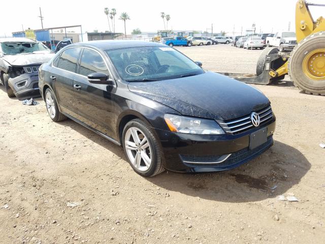 VOLKSWAGEN PASSAT 2014 1vwbt7a34ec042160