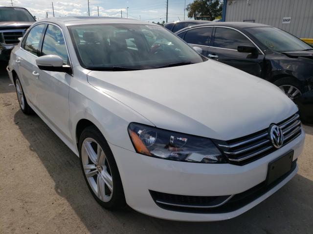 VOLKSWAGEN PASSAT 2014 1vwbt7a34ec048248