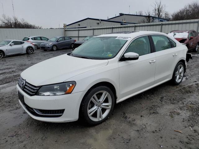 VOLKSWAGEN PASSAT 2014 1vwbt7a34ec048833