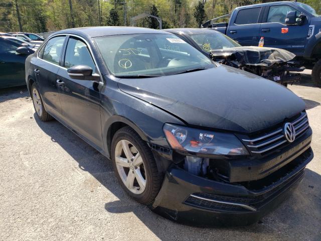 VOLKSWAGEN PASSAT 2014 1vwbt7a34ec049139