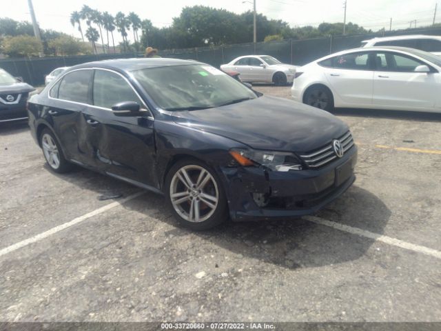 VOLKSWAGEN PASSAT 2014 1vwbt7a34ec050579