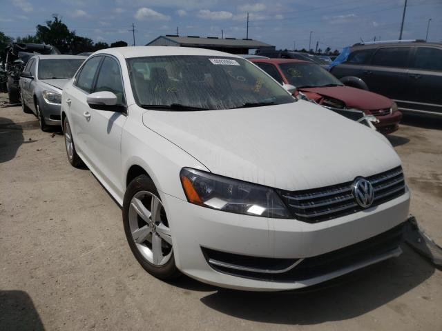 VOLKSWAGEN PASSAT 2013 1vwbt7a34ec053420