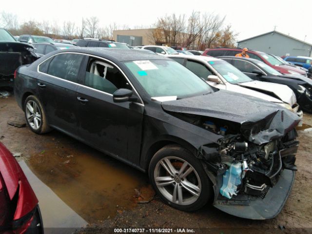 VOLKSWAGEN PASSAT 2014 1vwbt7a34ec053529