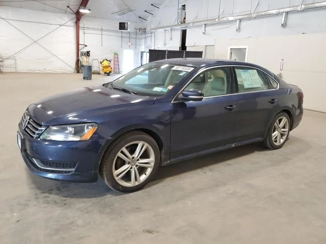 VOLKSWAGEN PASSAT 2014 1vwbt7a34ec055748