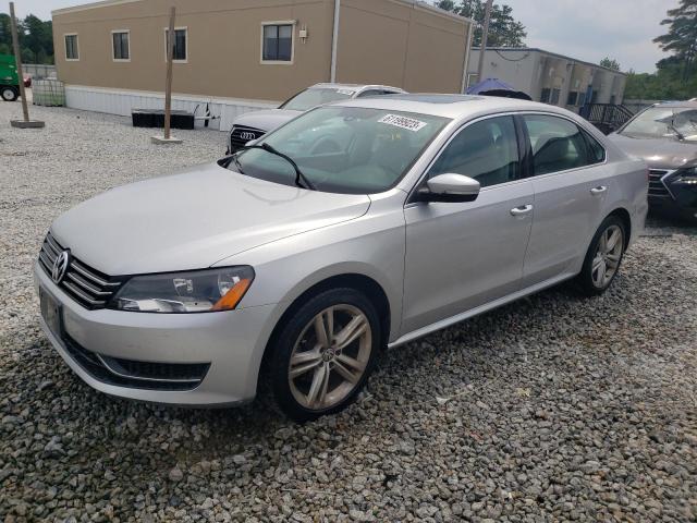 VOLKSWAGEN PASSAT 2014 1vwbt7a34ec058102