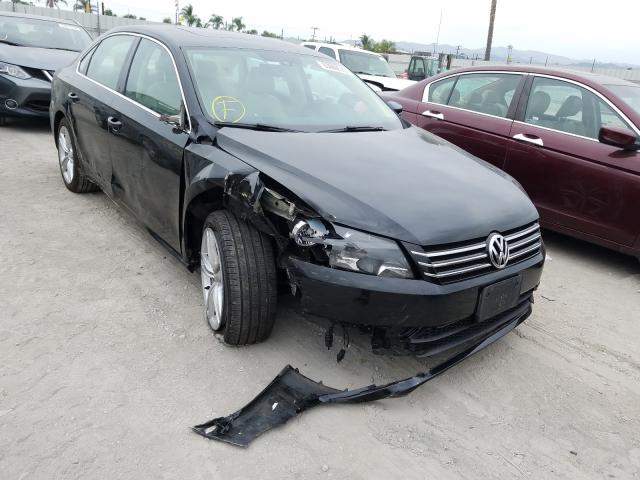 VOLKSWAGEN PASSAT 2013 1vwbt7a34ec059850