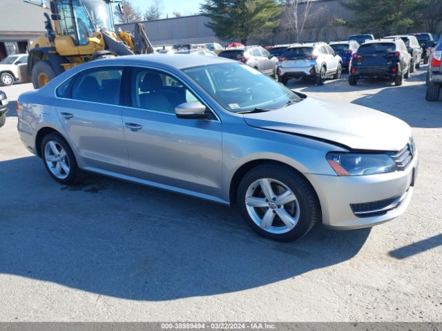 VOLKSWAGEN PASSAT 2014 1vwbt7a34ec061114