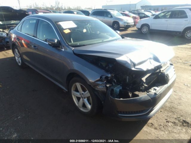 VOLKSWAGEN PASSAT 2014 1vwbt7a34ec065812