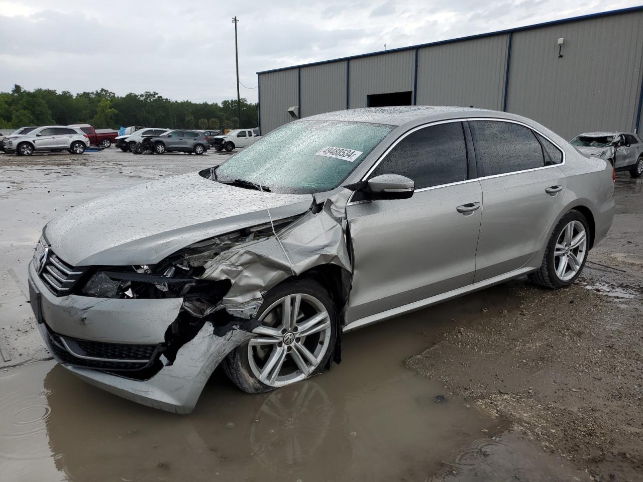 VOLKSWAGEN PASSAT 2014 1vwbt7a34ec071626