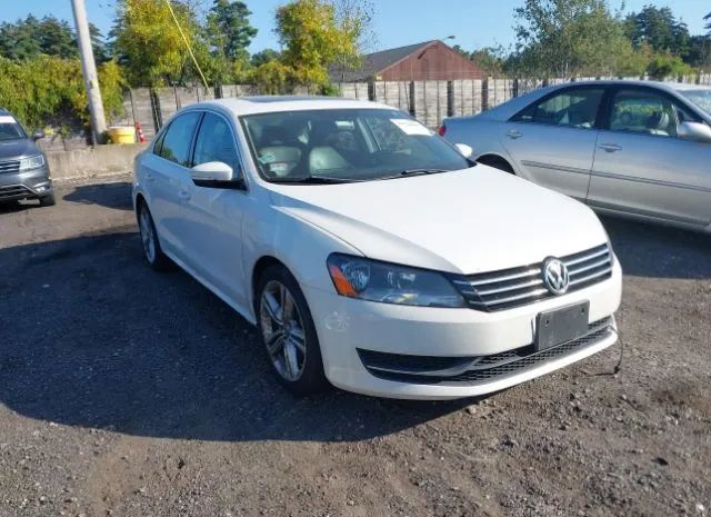 VOLKSWAGEN PASSAT 2014 1vwbt7a34ec071691