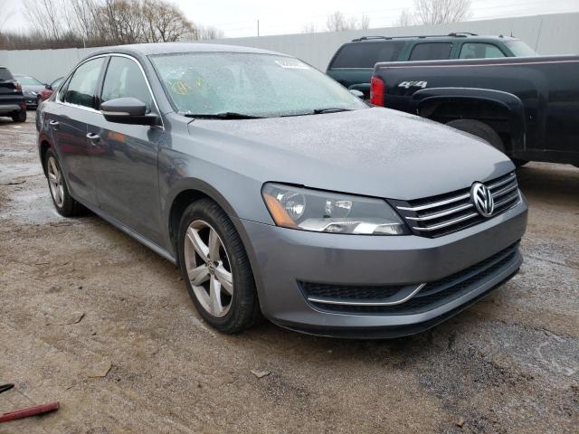 VOLKSWAGEN PASSAT 2014 1vwbt7a34ec083291