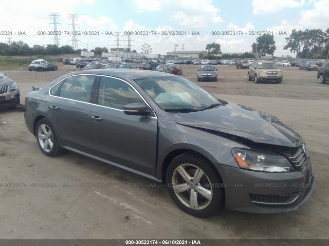 VOLKSWAGEN PASSAT 2014 1vwbt7a34ec083419