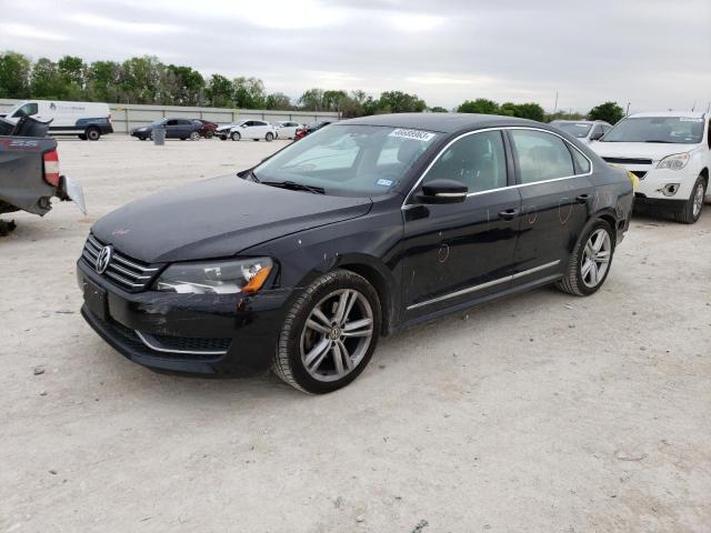 VOLKSWAGEN PASSAT 2014 1vwbt7a34ec089575