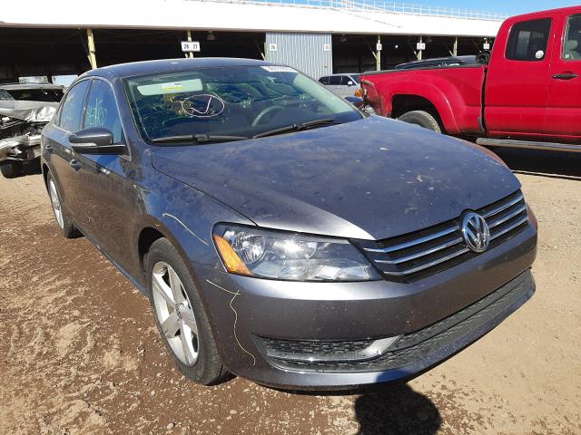 VOLKSWAGEN PASSAT 2014 1vwbt7a34ec094744