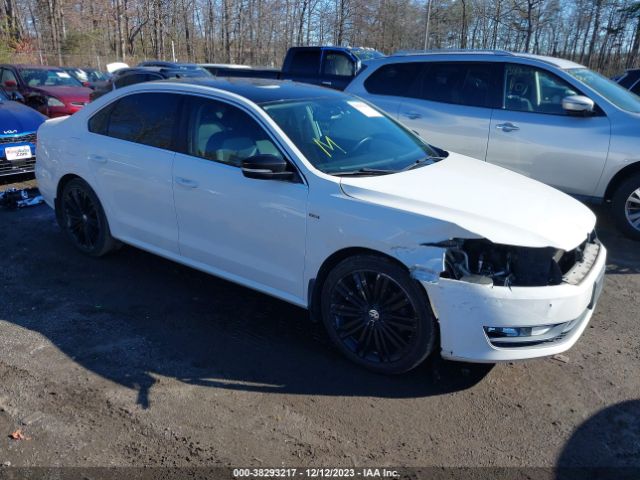 VOLKSWAGEN PASSAT 2014 1vwbt7a34ec095005