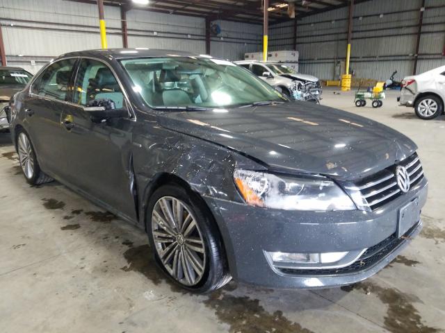 VOLKSWAGEN PASSAT 2014 1vwbt7a34ec098809