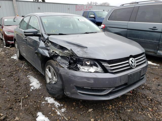 VOLKSWAGEN PASSAT 2014 1vwbt7a34ec104270