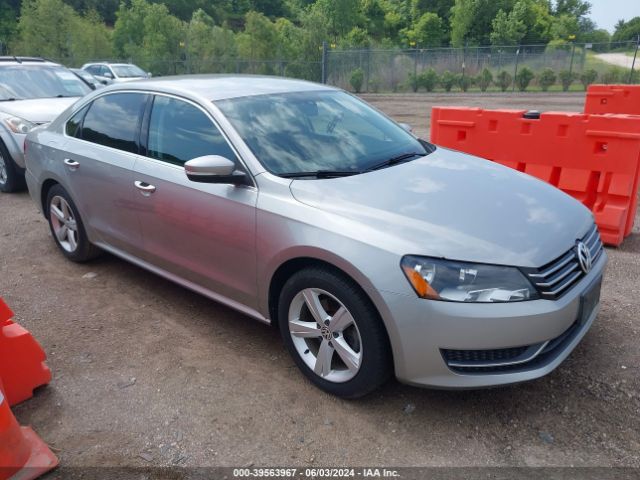 VOLKSWAGEN PASSAT 2014 1vwbt7a34ec104480