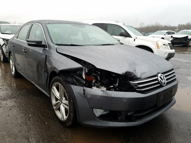 VOLKSWAGEN PASSAT 2014 1vwbt7a34ec112739