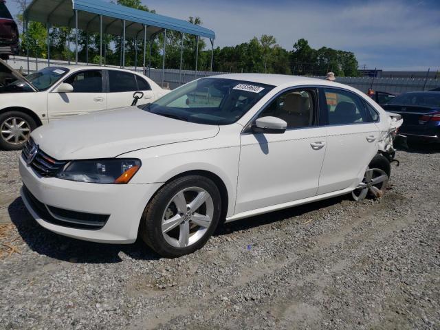 VOLKSWAGEN PASSAT 2014 1vwbt7a34ec113213