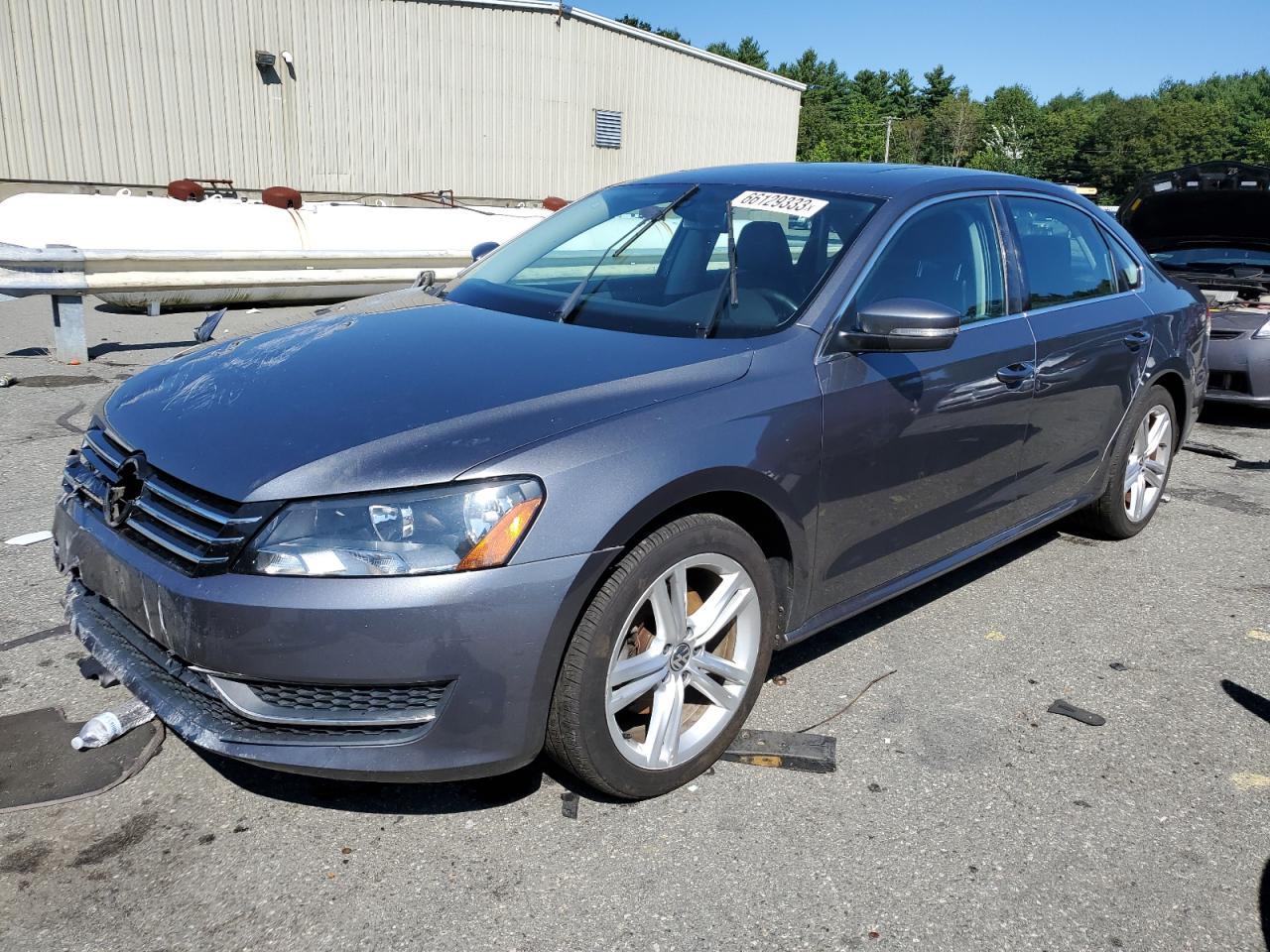 VOLKSWAGEN PASSAT 2014 1vwbt7a34ec120260