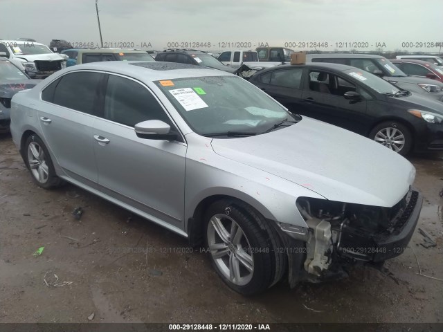 VOLKSWAGEN PASSAT 2015 1vwbt7a34fc016885