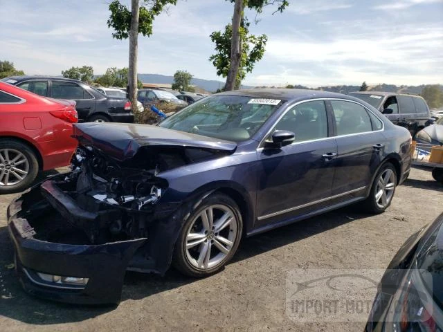 VOLKSWAGEN PASSAT 2015 1vwbt7a34fc020256