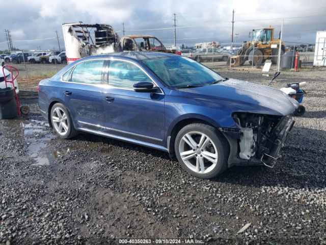 VOLKSWAGEN PASSAT 2015 1vwbt7a34fc020371