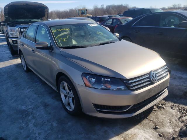 VOLKSWAGEN PASSAT 2014 1vwbt7a34fc025778